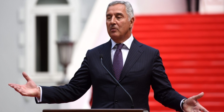 Gjukanoviq të mërkurën vizitë zyrtare në Kosovë