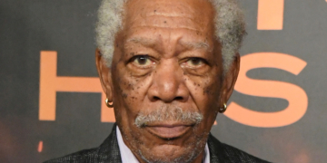 BEVERLY HILLS, CALIFORNIA - AUGUST 16:  Morgan Freeman attends the Photocall For Lions Gate's "Angel Has Fallen" at the Beverly Wilshire Four Seasons Hotel on August 16, 2019 in Beverly Hills, California. (Photo by Jon Kopaloff/Getty Images)
