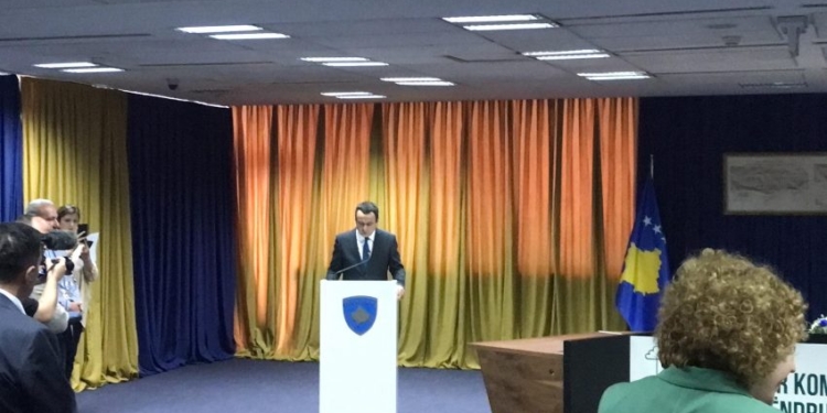 Kurti: Është i domosdoshëm zbatimi i agjendës së gjelbër