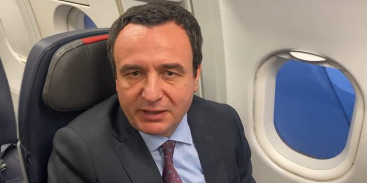 Kurti nga Dallasi flet për takimet në SHBA: Do shkojë në Chicago, Michigan, New York e Washington