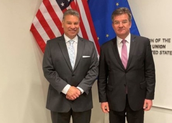 ​ Lajçak në Uashington, kërkon përkrahjen e amerikanëve për dialogun Kosovë-Serbi