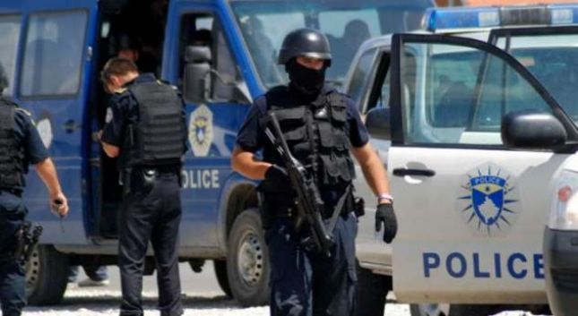 Policia e Kosoves.