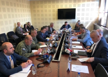 Mehaj: Po punojmë që ta fusim lëndën e sigurisë, mbrojtjes dhe paqes në shkolla