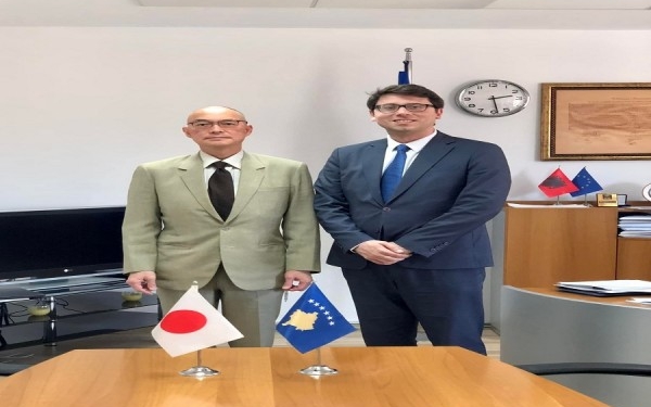 Murati-Yamanaka: Kosova ka kapacitet të thellojë bashkëpunimin me Japoninë në ekonomi