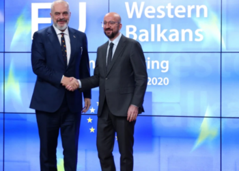 Michel në Tiranë: Shqipëria ka përmbushur kushtet për anëtarësim