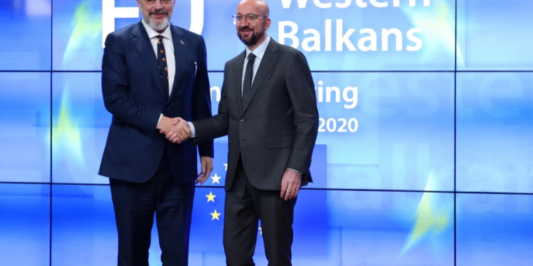 Michel në Tiranë: Shqipëria ka përmbushur kushtet për anëtarësim