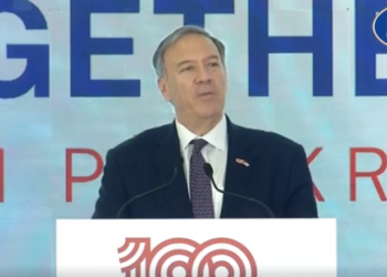 Pompeo në Tiranë: Duhet vullnet, për të mbrojtur demokracinë dhe shkulur korrupsionin