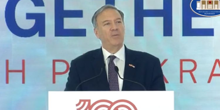 Pompeo në Tiranë: Duhet vullnet, për të mbrojtur demokracinë dhe shkulur korrupsionin