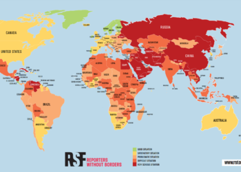 Serbia renditet më e ulëta në rajon në Indeksin Botëror të Lirisë së Shtypit