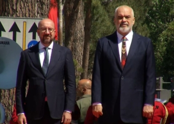 Presidenti i Këshillit të Europës nis vizitën zyrtare në Tiranë