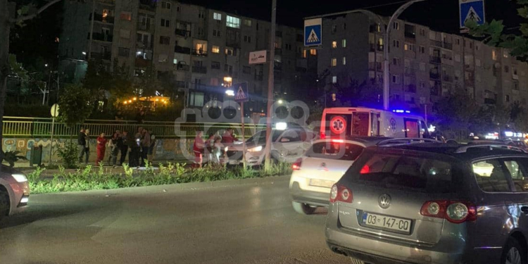Vetura godet 4 këmbësorë në Prishtinë, dërgohen në QKUK