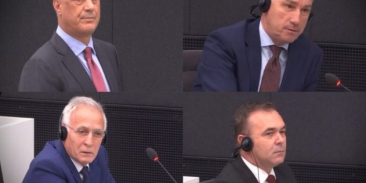 Pranohen edhe 12 persona në cilësinë e viktimës në procesin gjyqësor ndaj Thaçit e të tjerëve