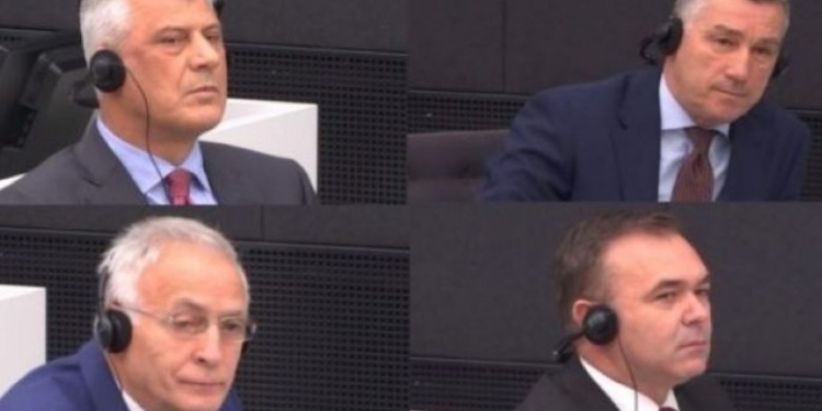 Caktohet seanca e radhës në Speciale ndaj Thaçit dhe të tjerëve