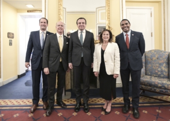 Kurti takoi kongresistët amerikanë Jones, Aderholt, Himes, McClain dhe Torres