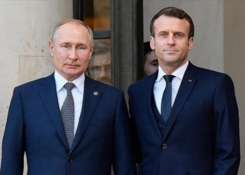 Putin dhe Macron do të flasin sot në telefon