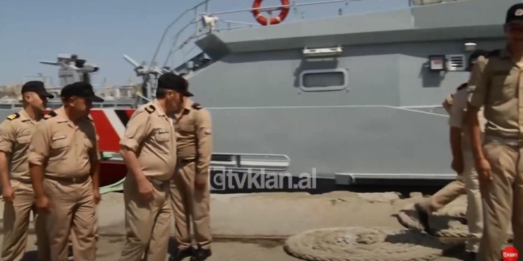 Shqipëria do të blejë anije ushtarake