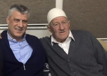 Thaçi nga Haga e thërret në telefon babanë e tij, ia uron ditëlindjen e 84-të