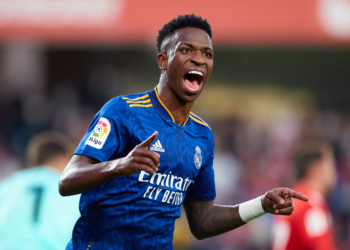 REAL MADRID ME KONTRATË DERI NË VITIN 2028 PËR VINICIUS