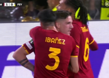 Zaniolo i jep epërsinë Romës (Video)