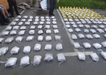 Policia sekuestron rreth 93 kg marihuanë në Prizren