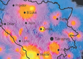 Një tërmet prej 4.8 ballë të shkallës Rihter godet Bosnjën e Hercegovinën