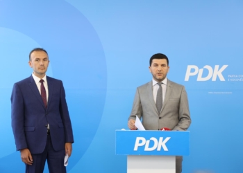 Arben Mustafa i bashkohet PDK-së, emërohet Koordinator të Departamentit për Financa në KQM