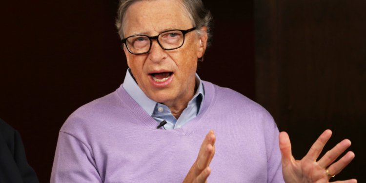 Bill Gates i quan kriptovalutat mashtrim