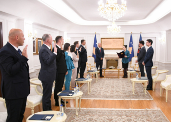 Osmani dekreton shtatë prokurorë me mandat fillestar