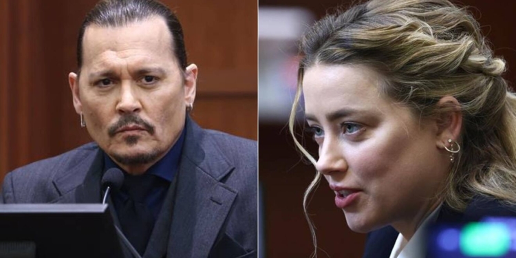 Johnny Depp fiton gjyqin kundër ish-bashkëshortes Amber Heard
