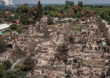 Rajoni lindor i Ukrainës nën bombardime të vazhdueshme