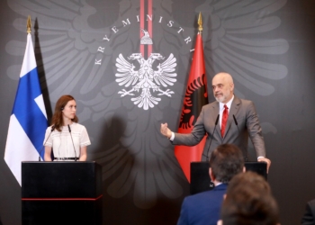 Kryeministrja e Finlandës: Shqipëria të nisë negociatat për anëtarësimin në BE