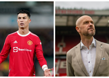 Ten Hag shtyn Ronaldon të largohet nga Unitedi, projektohet rikthimi i tij në Serie A