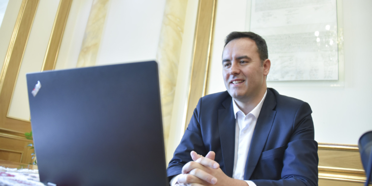 Konjufca, takim virtual me Koordinatoren e OKB-së për Zhvillim