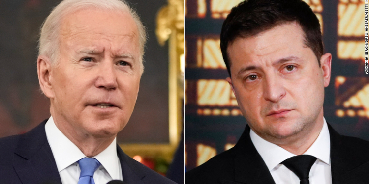 Biden: Zelensky s’donte të dëgjonte kur u paralajmërua për pushtimin e Rusisë ndaj Ukrainës
