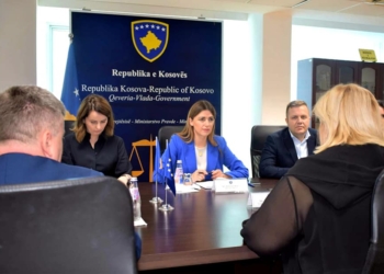 Haxhiu takon komisioneren Mijatoviq, diskutojnë për reformat në drejtësi