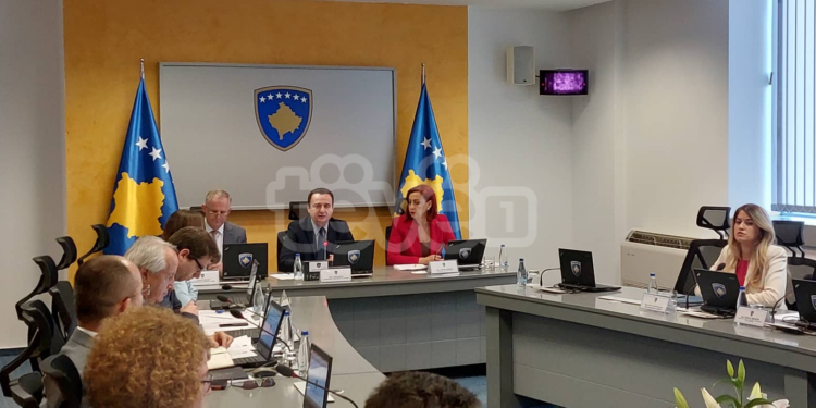 Qeveria miraton draftin e Fondit Sovran, Kurti: Do t’i jap një shtytje të re ekonomisë