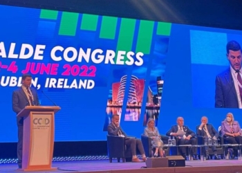 Krasniqi në Kongresin e ALDE në Irlandë: Evropa të hapë dyert për Kosovën