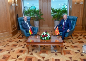 Scholz në Shkup: Gjermania është serioze për integrimin e Ballkanit Perëndimor në BE