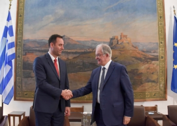 Konjufca: Kryeparlametari më siguroi që Greqia do vazhdojë qasjen konstruktive ndaj Kosovës