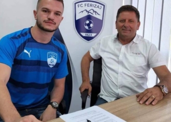 Donat Hasanaj transferohet te Ferizaj