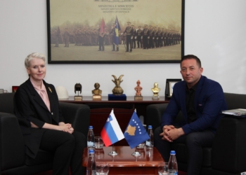 Mehaj: Partneriteti efektiv me Slloveninë është në interes të sigurisë rajonale dhe më gjerë