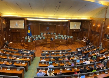 Albin Kurti-Kuvendi i Kosoves