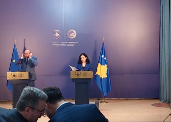 Osmani: Vetëm kur Serbia ta njohë realitetin e Kosovës së pavarur do ta shohim paqen afatgjatë