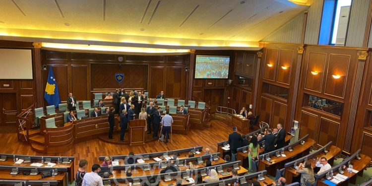 Kuvendi shkon në pauzë një orëshe