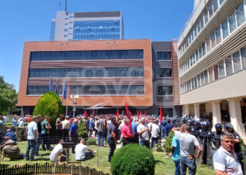 Vazhdon protesta e veteranëve, deri më tani e qetë