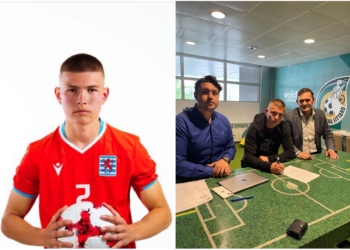 Talenti kosovar që luan te Kombëtarja e Luksemburgut nënshkruan me klubin holandez