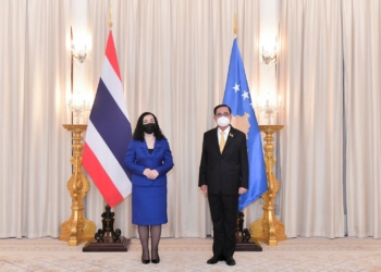 Presidentja Osmani pritet në takim nga kryeministri Chan-o-cha në Tailandë