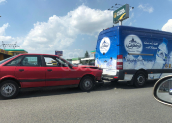 Aksident zinxhiror në Fushë – Kosovë