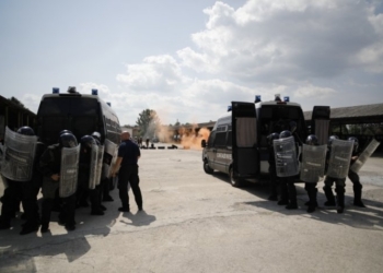 Policia Ushtarake e FSK-së trajnohet nga Karabinierët Italian