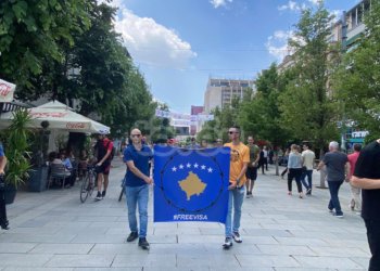 Mosliberalizimi i vizave për Kosovën, “Marakli t’biciklave” marshojnë në kryeqytet